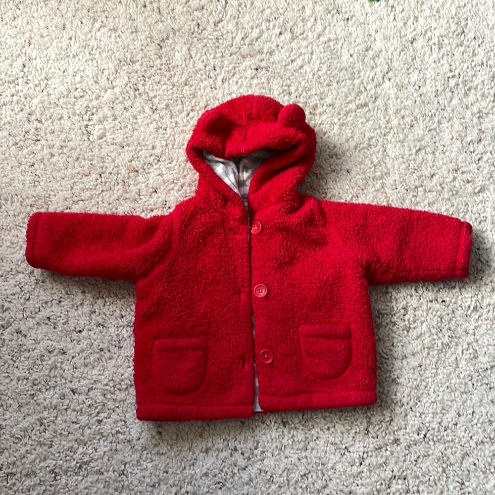 Mini boden baby jacket.